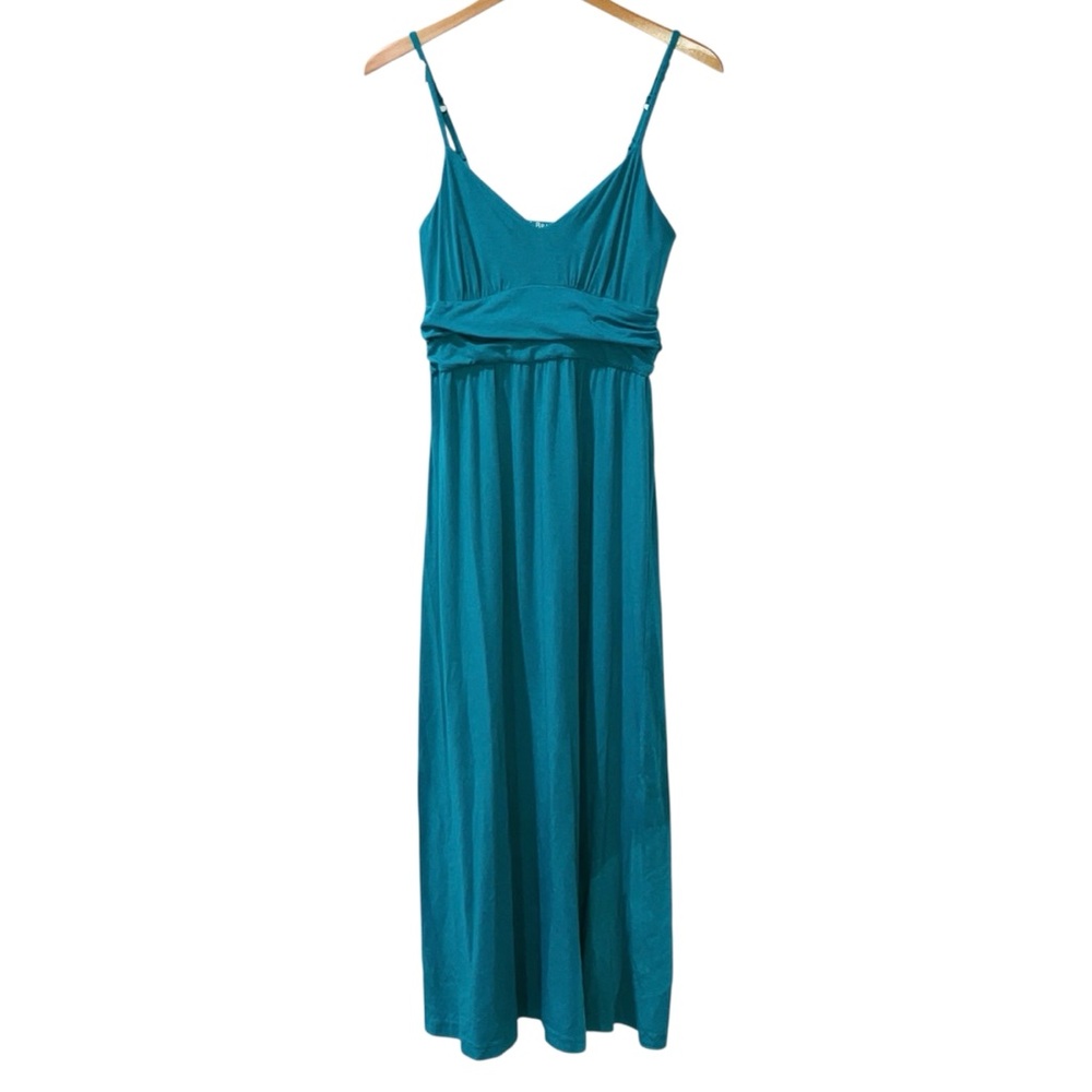 *5 for $25!* Victoria’s Secret Bra Tops Teal Maxi Dress XS Boho Coastal Cowgirl